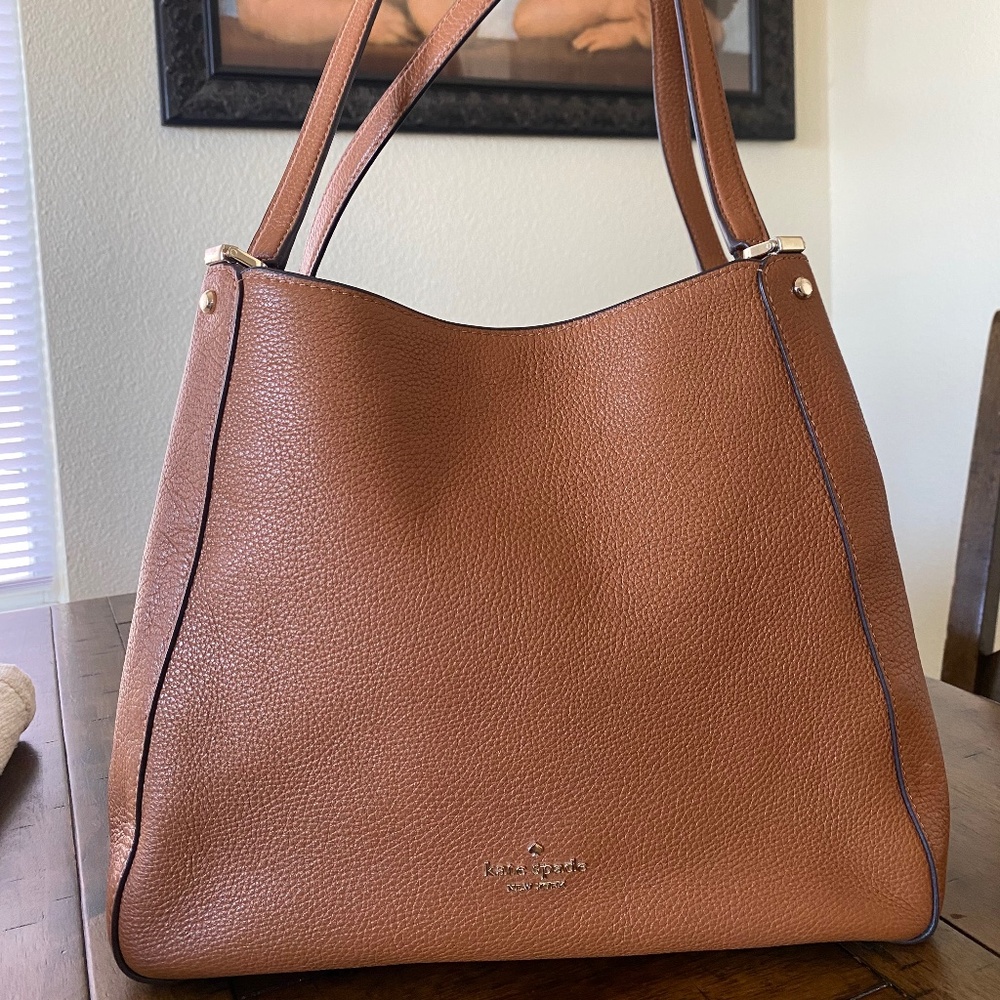 Kate Spade pebble leather bag